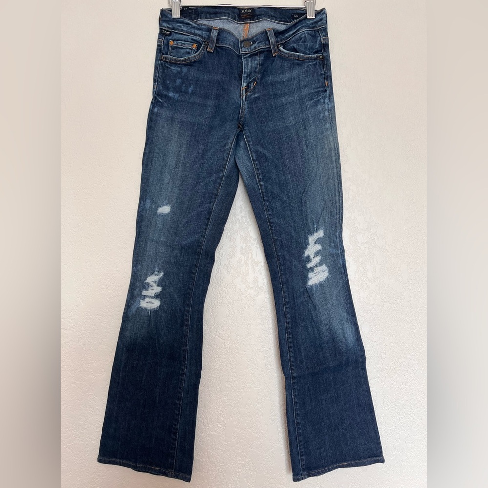 Citizens Of Humanity‎ Kelly Low Rise Bootcut Jeans